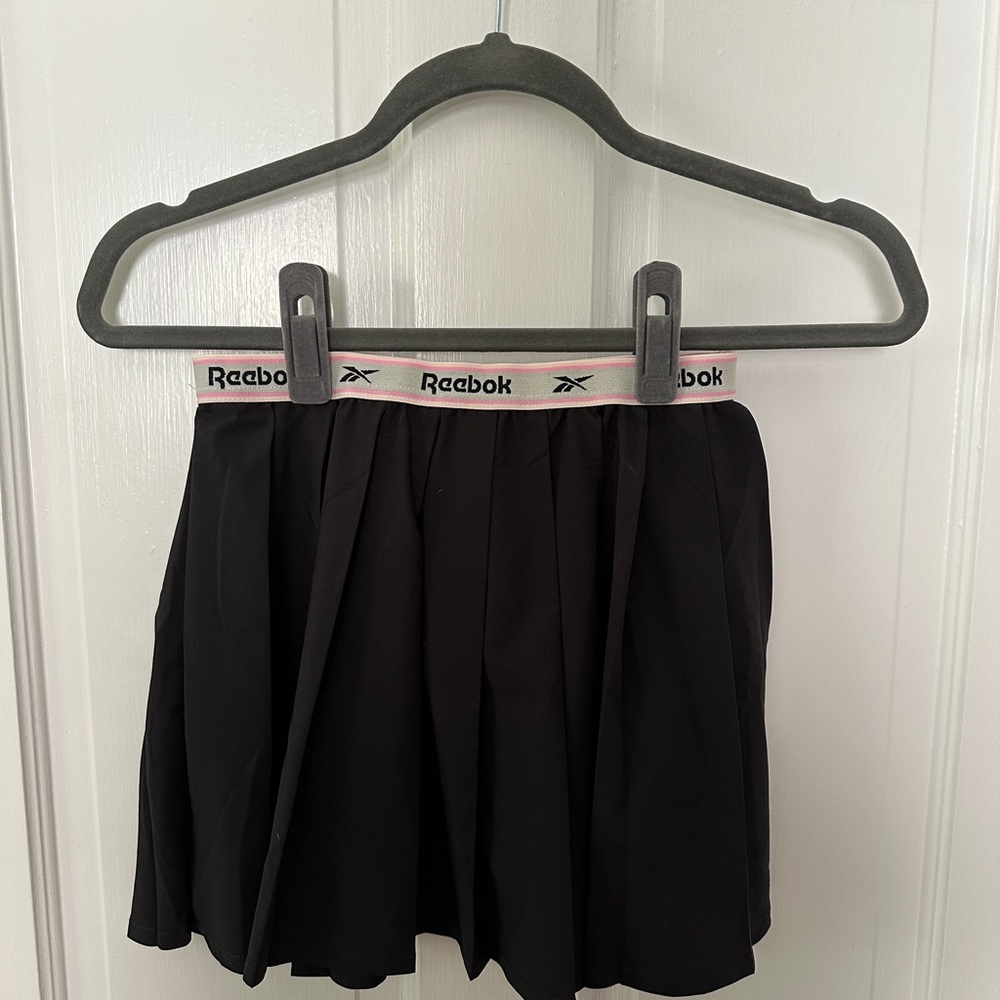 Reebok x H&M Kids Black Skirt with Logo Waistband